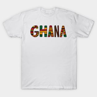 Ghana Afrocentric T-Shirt